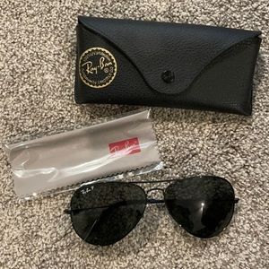 Ray-Ban aviators